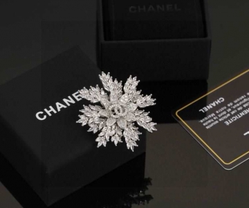 シャネル ブローチ 2025SS 洗っても色落ちなし CHANEL