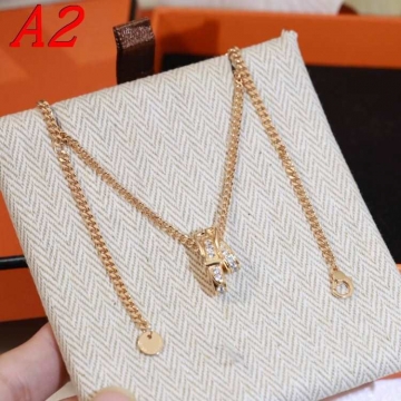 エルメス ネックレス 2025SS 汗で変色しない HERMES