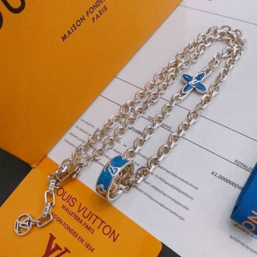 ルイヴィトン ネックレス 2025SS 色持ち良好 LOUIS VUITTON