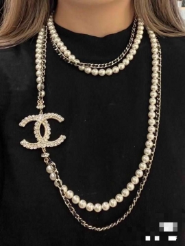 シャネル ネックレス 2025SS こだわりの製法 CHANEL