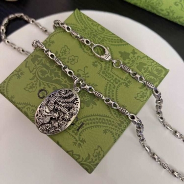 グッチ ネックレス 2025SS メッキ持続 GUCCI
