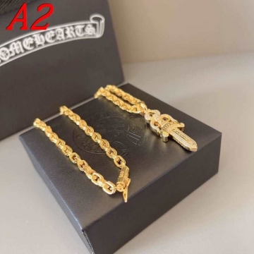 クロムハーツ ネックレス 2025SS 多层コーティング CHROME HEARTS