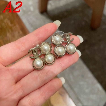 シャネル ピアス 2025SS 長期使用 CHANEL