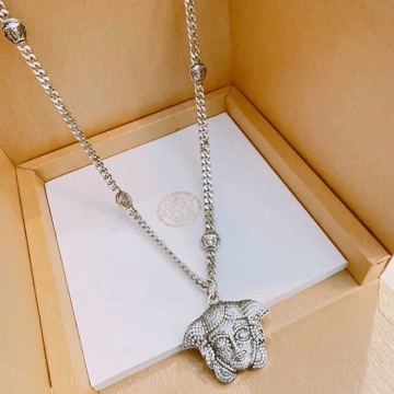 ヴェルサーチ ネックレス 2025SS セラミックコート VERSACE