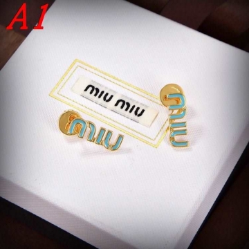 ミュウミュウ ピアス 2025SS 長期使用 MIU MIU