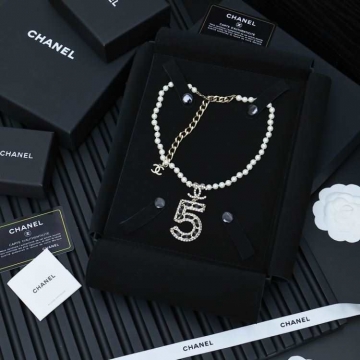 シャネル ネックレス 2025SS メッキ剥がれない CHANEL