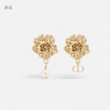 ディオール イヤリング 2025SS 湿度変化に強い DIOR