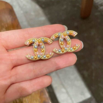 シャネル ピアス 2025SS 匠の技術 CHANEL
