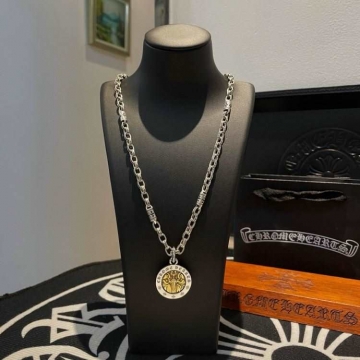 クロムハーツ ネックレス 2025SS 摩擦で色落ちしない CHROME HEARTS