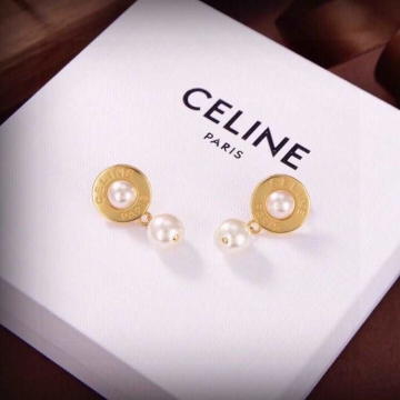 セリーヌ ピアス 2025SS イオンコーティング CELINE