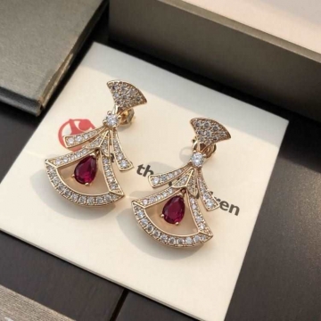 ブルガリ イヤリング 2025SS 湿度変化に強い BVLGARI