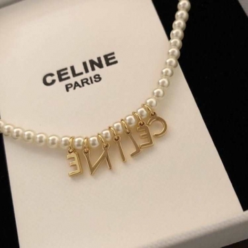 セリーヌ ネックレス 2025SS 頑丈 CELINE