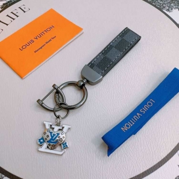 ルイヴィトン キーホルダー 2025SS 色持ち良好 LOUIS VUITTON