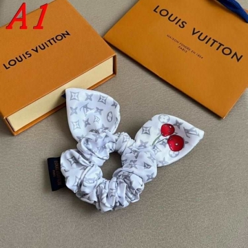 ルイヴィトン ヘアアクセサリー 2025SS こだわりの製法 LOUIS VUITTON