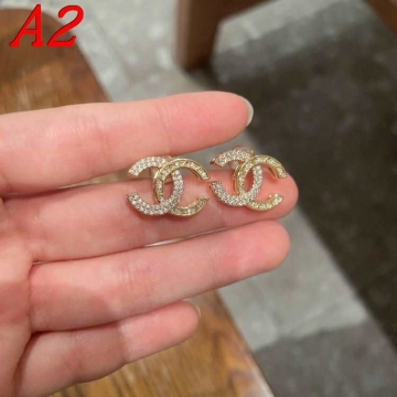 シャネル ピアス 2025SS 退色防止 CHANEL
