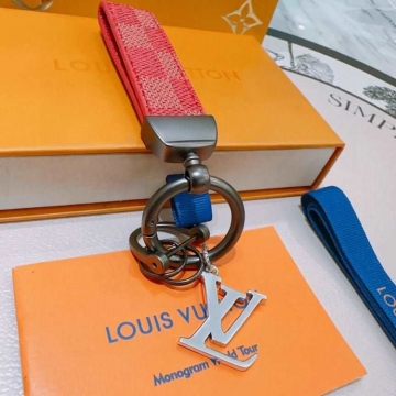 ルイヴィトン キーホルダー 2025SS 高級メッキ LOUIS VUITTON