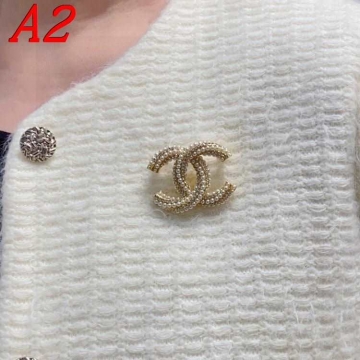 シャネル ブローチ 2025SS 湿度変化に強い CHANEL