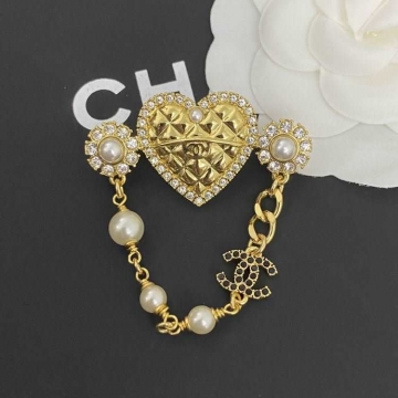 シャネル ブローチ 2025SS 高級メッキ CHANEL