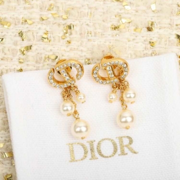ディオール ピアス 2025SS 色落ちしない DIOR