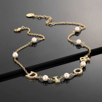 ディオール ネックレス 2025SS 精密加工 DIOR
