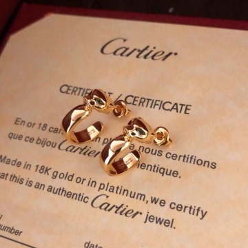 カルティエ ピアス 2025SS 色持ち良好 CARTIER