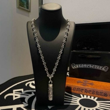 クロムハーツ ネックレス 2025SS 多层コーティング CHROME HEARTS