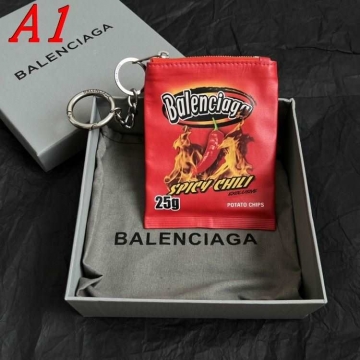 バレンシアガ キーホルダー 2025SS カラー固定技術 BALENCIAGA