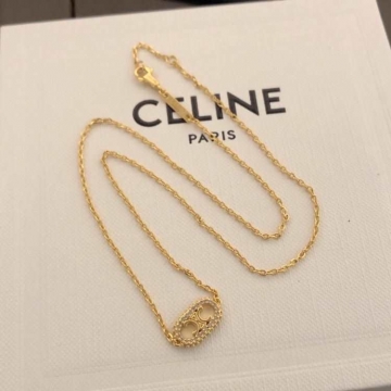 セリーヌ ネックレス 2025SS 色褪せない CELINE