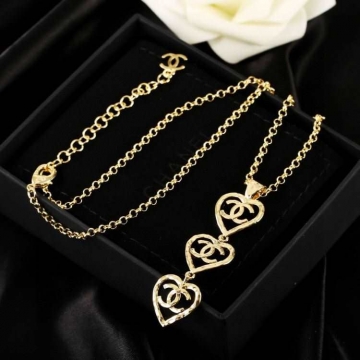 シャネル ネックレス 2025SS 高級メッキ CHANEL