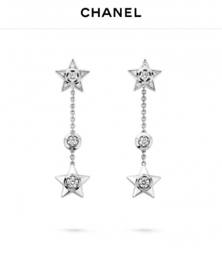 シャネル ピアス 2025SS スポーツ対応 CHANEL