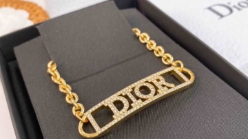 ディオール ネックレス 2025SS 劣化しにくい DIOR