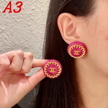 シャネル ピアス 2025SS セラミックコート CHANEL