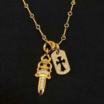 クロムハーツ ネックレス 2025SS 劣化しにくい CHROME HEARTS