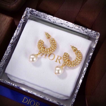 ディオール ピアス 2025SS 衝撃吸収 DIOR