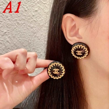シャネル ピアス 2025SS セラミックコート CHANEL