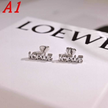 ロエベ ピアス 2025SS 色褪せない LOEWE