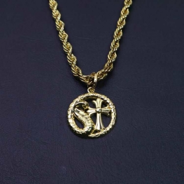 クロムハーツ ネックレス 2025SS ひび割れ防止 CHROME HEARTS