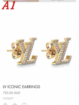 ルイヴィトン ピアス 2025SS 一生もの LOUIS VUITTON
