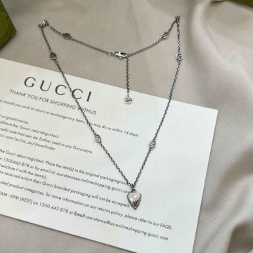 グッチ ネックレス 2025SS こだわりの製法 GUCCI