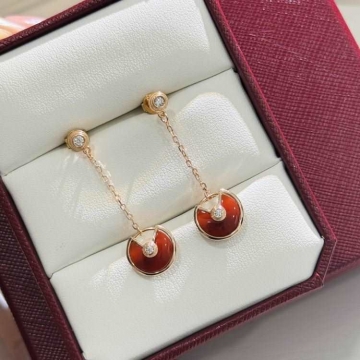 カルティエ イヤリング 2025SS 曲がりにくい CARTIER
