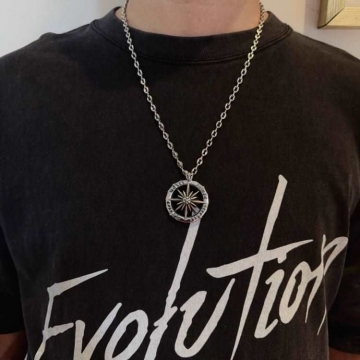 クロムハーツ ネックレス 2025SS 高密着加工 CHROME HEARTS