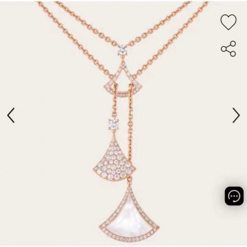 ブルガリ ネックレス 2025SS マストアイテム BVLGARI