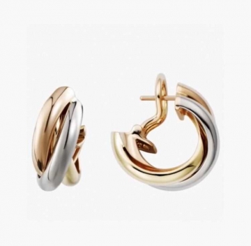 カルティエ ピアス 2025SS 汗で変色しない CARTIER