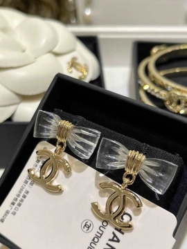 シャネル イヤリング 2025SS セラミックコート CHANEL