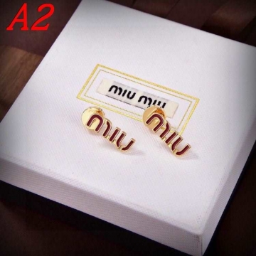ミュウミュウ ピアス 2025SS 長期使用 MIU MIU