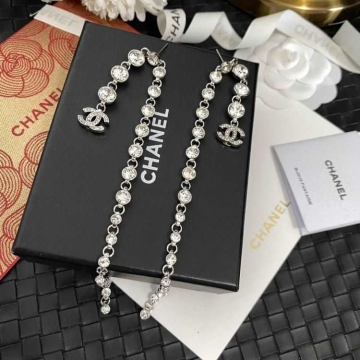 シャネル イヤリング 2025SS イオンコーティング CHANEL