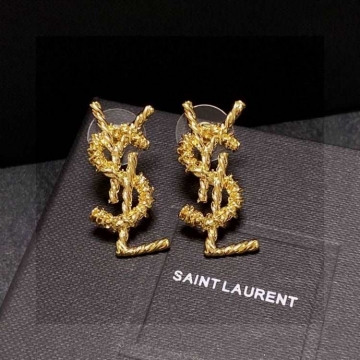 イヴ サンローラン ピアス 2025SS 精密加工 YSL