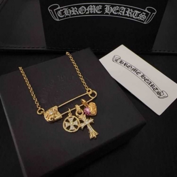 クロムハーツ ネックレス 2025SS 光沢持続 CHROME HEARTS