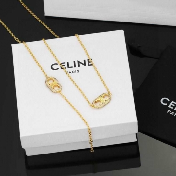 セリーヌ ネックレス 2025SS 長期使用 CELINE