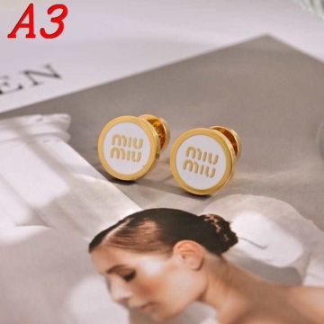 ミュウミュウ ピアス 2025SS 手入れ不要 MIU MIU